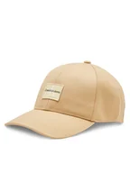Czapki i chusty sportowe męskie - Calvin Klein Jeans Czapka z daszkiem Mono Logo Patch Cap K60K612381 Beżowy - miniaturka - grafika 1