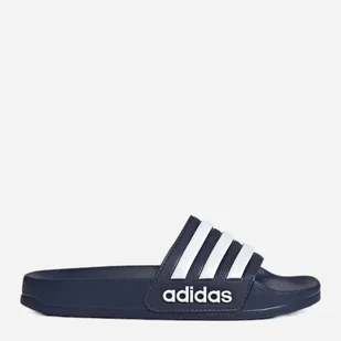 Klapki młodzieżowe dla chłopca Adidas Adilette Shower K IF5978 37 Niebieskie (4066759579064) - Klapki i japonki męskie - miniaturka - grafika 1