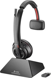 Poly Savi 8210-M Office DECT 1880-1900 MHz Single Ear Headset EMEA 8D3J8AA - Słuchawki - miniaturka - grafika 1