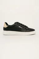 Buty sportowe damskie - Guess Jeans FL5BEK.FAL12 czarny - miniaturka - grafika 1