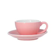 Filiżanki - EPIC Filiżanka do kawy EPIC 180 ml Różowa - miniaturka - grafika 1