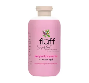 Fluff żel pod prysznic Kudzu i Kwiat Pomarańczy 500 ml - Kosmetyki do kąpieli - miniaturka - grafika 1