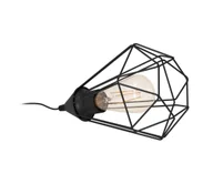 Lampy stojące - Eglo 55297 - Lampa stołowa TARBES 1xE27/60W/230V - miniaturka - grafika 1
