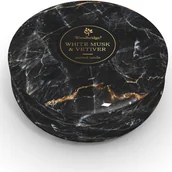 Świece - Woodbridge świeca zapachowa puzderko 3 knoty 470 g - White Musk & Vetiver - miniaturka - grafika 1