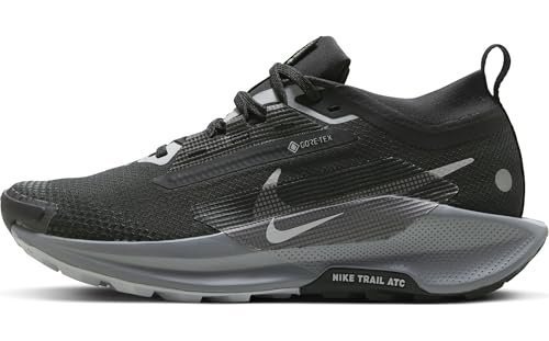 Nike Damskie trampki Pegasus Trail 5 Gore-tex, Czarny Wilk Szary Fajny Szary Antracyt, 40 EU
