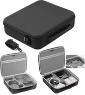 Akcesoria do drona - TORBA ETUI CASE COMBO FUTERAŁ SUNNYLIFE NA DRONA I AKCESORIA DO DJI FLIP CZARNA - miniaturka - grafika 1