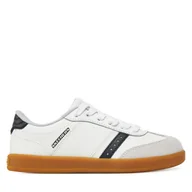 Buty dla dziewczynek - Sneakersy Skechers 405730L/WBK Biały - miniaturka - grafika 1