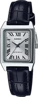 Nerki - Casio Zegarek marki Casio model LTP-V007L-7B1 kolor Czarny. Akcesoria damski. Sezon: Cały rok NoSize - miniaturka - grafika 1