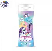 Kosmetyki kąpielowe dla dzieci - MY LITTLE PONY My Little Pony żel pod prysznic i szampon 2w1 300 ml - miniaturka - grafika 1