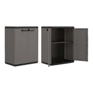 Pozostałe wyposażenie warsztatu - KIS Piu - Low Cabinet Grey/Black - miniaturka - grafika 1