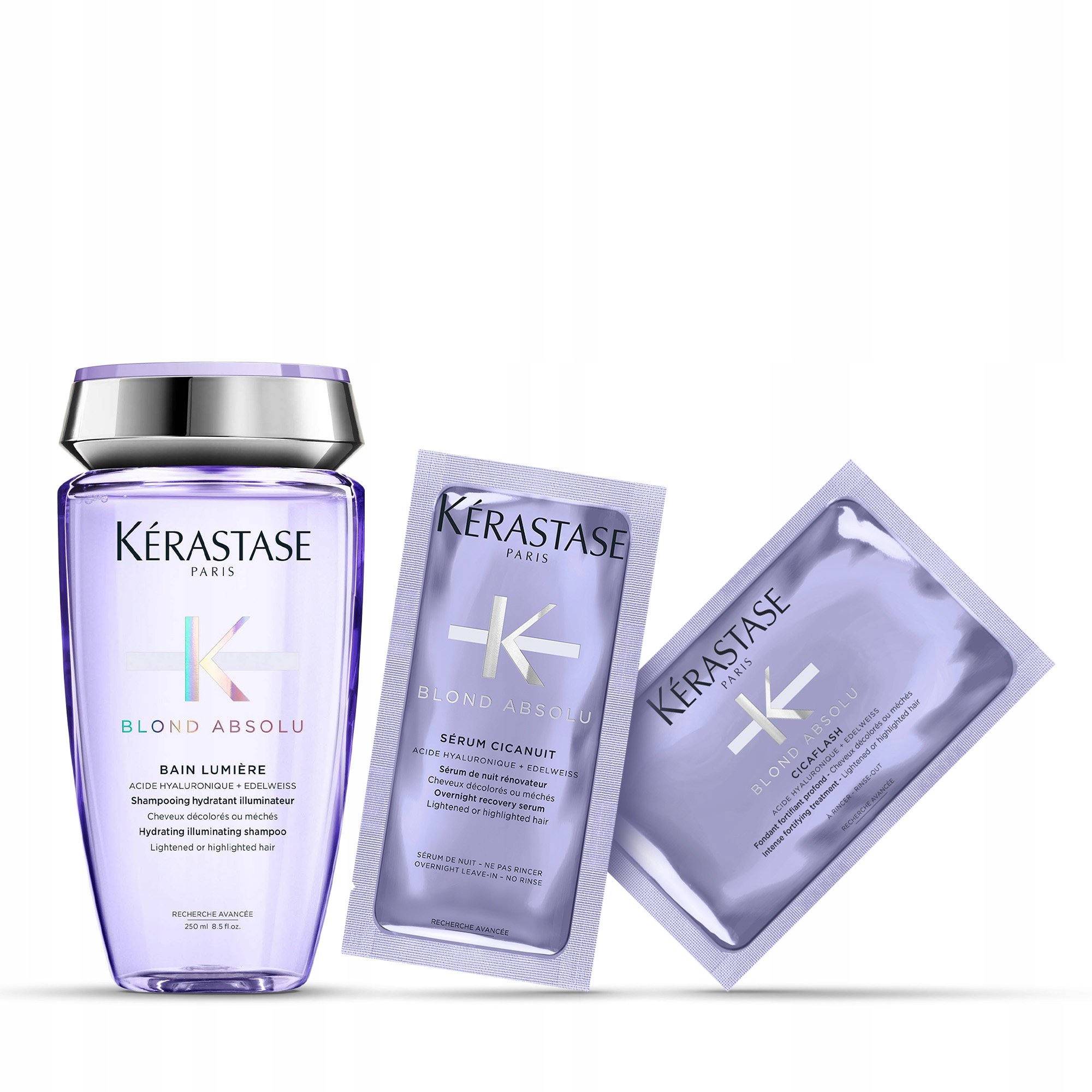Kérastase Blond Absolu Lumière Nawilżający Szampon Blond 250 ml