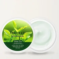 Kremy do twarzy - Odżywczy krem do twarzy z ekstraktem z zielonej herbaty DEOPROCE 100 ml - miniaturka - grafika 1