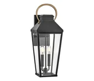 Lampy ogrodowe - Elstead Lighting Hinkley HK-DAWSON-L - Kinkiet zewnętrzny DAWSON 2xE14/40W/230V IP44 - miniaturka - grafika 1