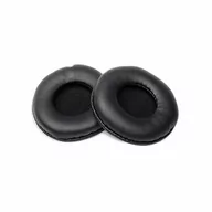Akcesoria do słuchawek - Poduszki na ucho proteinowe skóropodobne LEATHERETTE (paczka 2 sztuki) - miniaturka - grafika 1