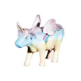 CowParade, figurka-krówka MY LITTLE COWNY, średnia/poliresing - Figurki dekoracyjne - miniaturka - grafika 1