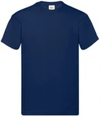 Koszulki męskie - T-shirt Koszulka Męska Bawełna 100% Original T 610820 GRANATOWY 5XL - miniaturka - grafika 1