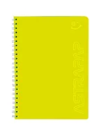 Notesy i bloczki - Kołozeszyt, ASTRAPAP FLUO, A5, 80k, linia - miniaturka - grafika 1