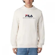 Bluzy męskie - Fila bluza z kapturem Valsera Regular Logo Hoodie FAU0227.10010 L - miniaturka - grafika 1