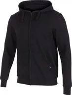 Bluzy męskie - Joma Joma Jungle Hoodie 102109-100 Czarne XXL - miniaturka - grafika 1