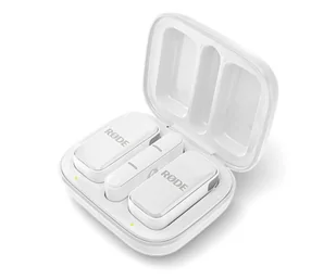 Rode Wireless Micro Lightning Biały - Mikrofony komputerowe - miniaturka - grafika 1