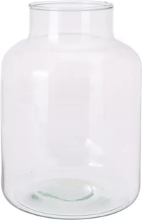 WAZON SZKLANY Z RECYKLINGU 14X20CM - Wazony i flakony - miniaturka - grafika 1