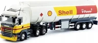 Samochody i pojazdy dla dzieci - Cysterna Shell V-Power 1:43 SS-15113S B-395 23956 - miniaturka - grafika 1