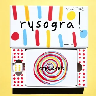 BABARYBA Rysogra - kreatywna gra rysunkowa dla dzieci - Herve Tullet - Zabawki i gry sportowe - miniaturka - grafika 2