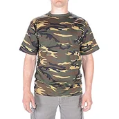Koszulki męskie - Mil-Tec Woodland Koszulka męska - miniaturka - grafika 1