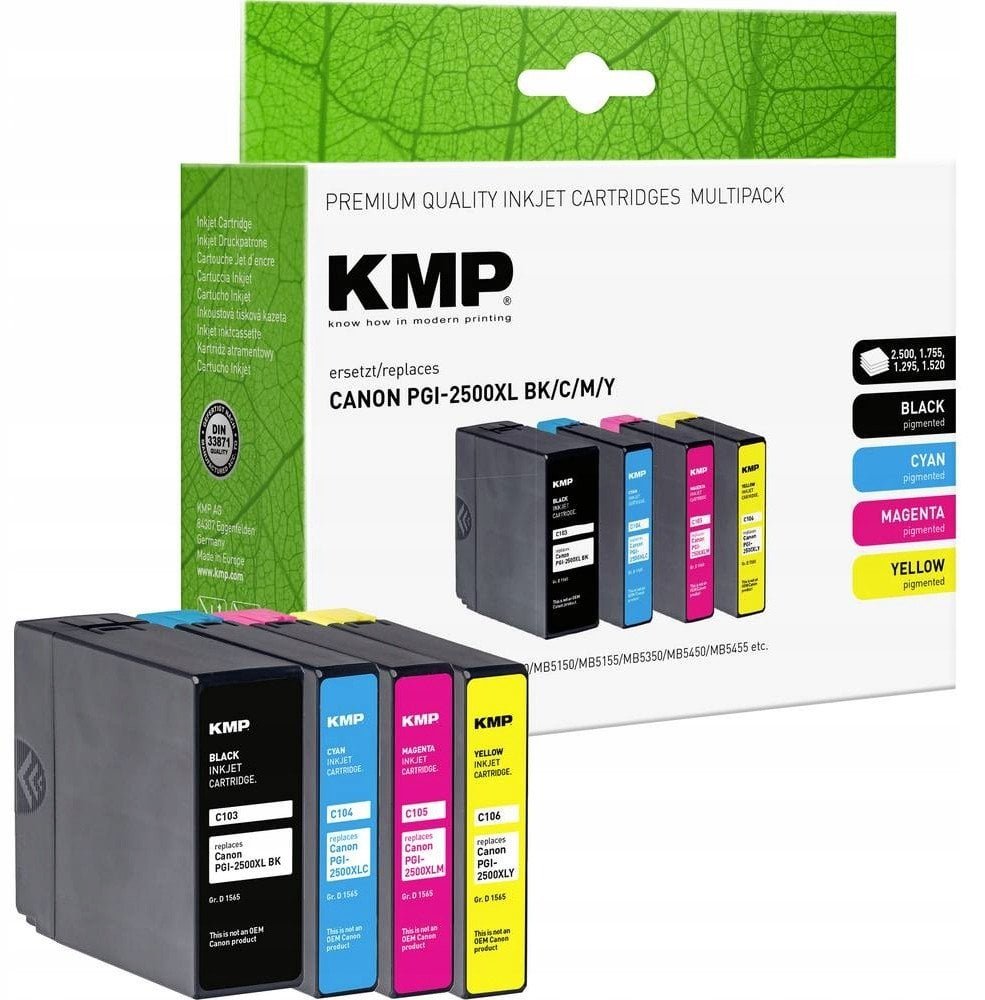 KMP 15650050 BLÆKPATRON MULTIPACK