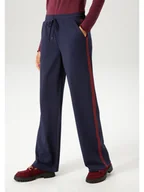 Spodnie damskie - Aniston Spodnie w kolorze granatowym - miniaturka - grafika 1