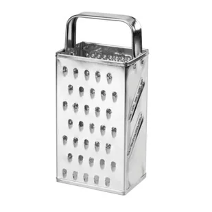 Tarka 4 boczna PLATINO srebrny - Siekacze tarki i szatkownice - miniaturka - grafika 1