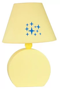 Candellux OFELIA Lampka STOŁOWA 1X40W E14 Żółty 41-62492 - Lampy stojące - miniaturka - grafika 1