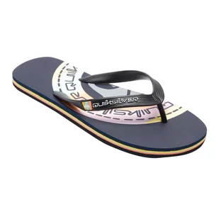 Japonki męskie Quiksilver Molokai Art - Klapki i japonki męskie - miniaturka - grafika 1
