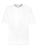 Koszule męskie - Calvin Klein Koszula LV04LB275G Biały Relaxed Fit - miniaturka - grafika 1