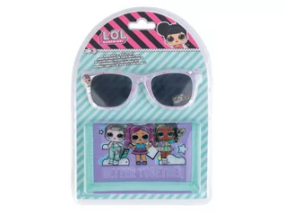 Czapki dla dzieci - Okulary przeciwsłoneczne i portfel, 1 zestaw (LOL Surprise) - grafika 1
