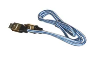 Kable - I-BOX Kabel HDMI 1.5m Niebieski ITVFHD04 - miniaturka - grafika 1