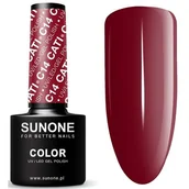 Lakiery hybrydowe - Sunone lakier Uv/led Gel Polish Color C14 Cati - miniaturka - grafika 1