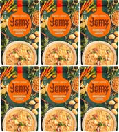 Szybkie dania obiadowe - JemyJemy JemyJemy Grochowa z kiełbasą wieprzową 450 g x 6 sztuk - miniaturka - grafika 1