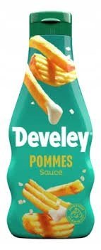 Develey Sos do frytek z Niemiec