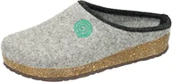 Kapcie damskie - Dr. Brinkmann Damskie kapcie 320094-91, jasnoszare, rozmiar 37 UE - miniaturka - grafika 1