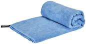Akcesoria turystyczne - Cocoon Ręcznik szybkoschnący MICROFIBER TERRY TOWEL LIGHT kolor niebieski - miniaturka - grafika 1