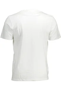T-SHIRT MĘSKI Z KRÓTKIM RĘKAWEM BIAŁY TIMBERLAND - Koszulki męskie - miniaturka - grafika 2