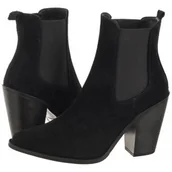 Botki damskie - Kowbojki Czarne B5973_-H20-000-000-000 (CI749-a) Carinii - miniaturka - grafika 1