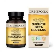Dr. Mercola Fermented Beta Glucans Suplement diety 60 kaps. - Układ pokarmowy Dr. Mercola Fermented Beta Glucans Suplement diety 60 kaps. - Układ pokarmowy - miniaturka - grafika 1