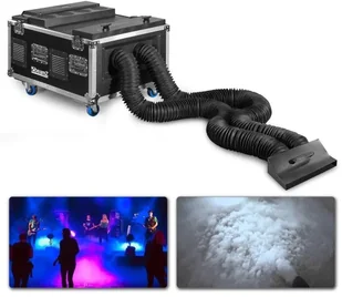 Wytwornica ciężkiego dymu BeamZ LF6000 one size - Dekoracje sali - miniaturka - grafika 1