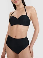 Stroje kąpielowe - 4F Dół od bikini damski 4FWSS25UBKBF073-20S Czarny Roz. M - miniaturka - grafika 1