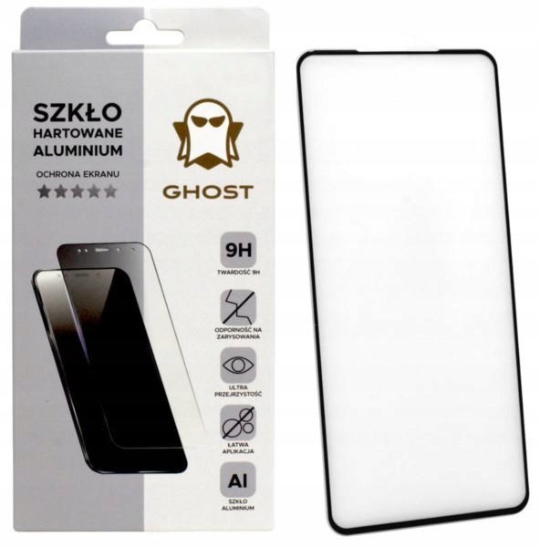 9H Szkło Do Huawei P Smart 2021 / Y7A Aluminium Szkiełko Ochronne Szybka Hartowana Na Ekran