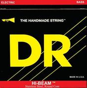 Struny gitarowe  - DR Strings Hi-beam - lr5-40 - Bass String Set, 5-String, Light, .040-.120 - miniaturka - grafika 1