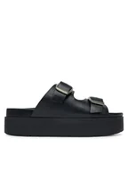 Klapki i japonki damskie - G-Star Raw Klapki RIMA-118915 Czarny - miniaturka - grafika 1