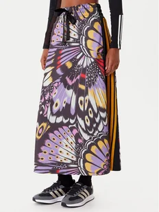 adidas Spódnica trapezowa FARM JL8619 Kolorowy Loose Fit - Spódnice - miniaturka - grafika 1